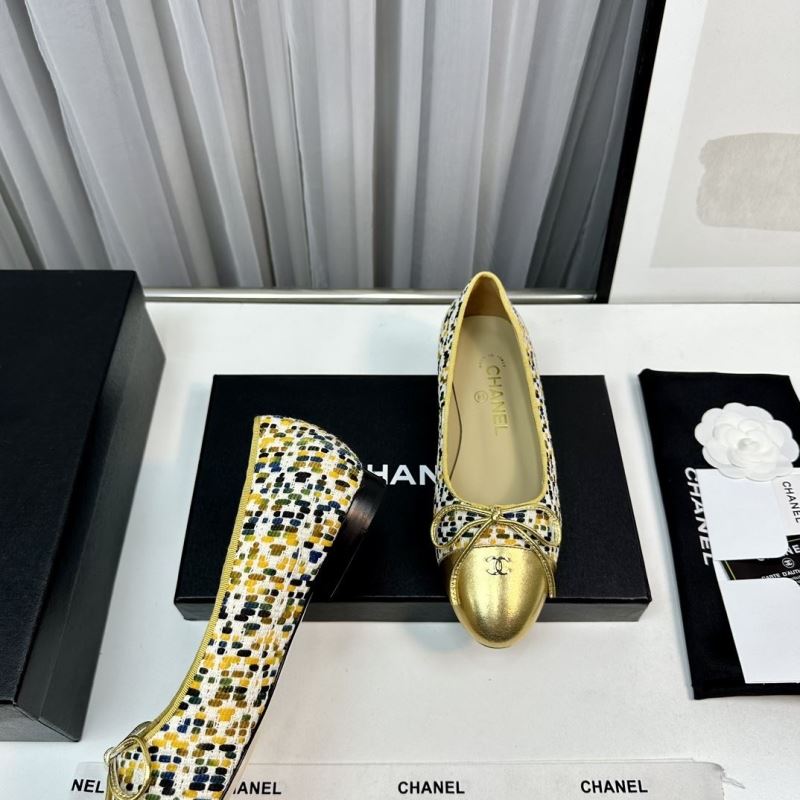 Chanel Flat Shoes